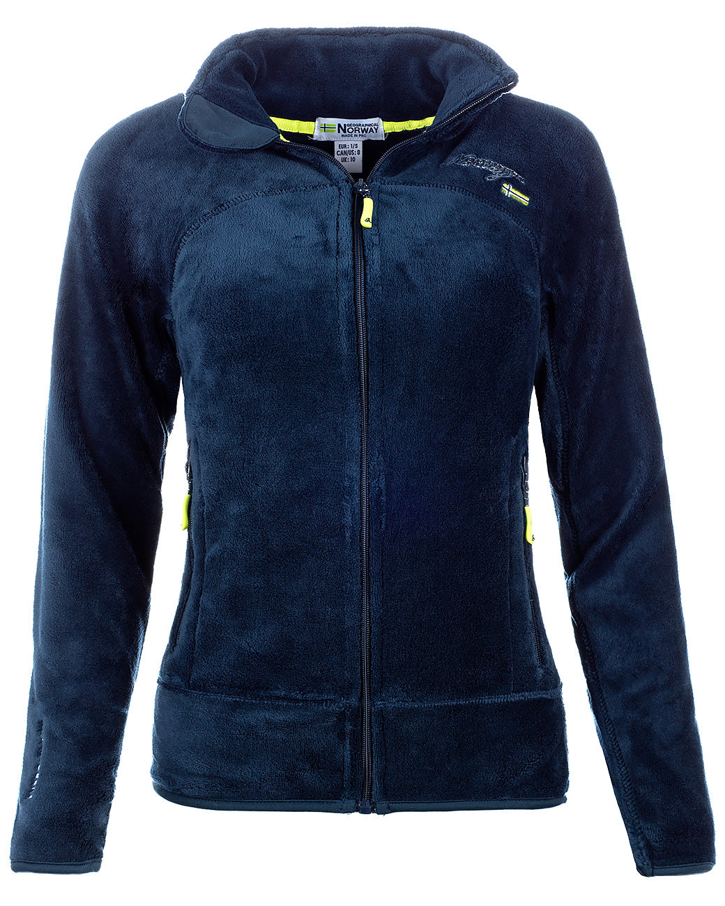 Damen Regular Fit Jacke upaline in Navy – Geographical Norway