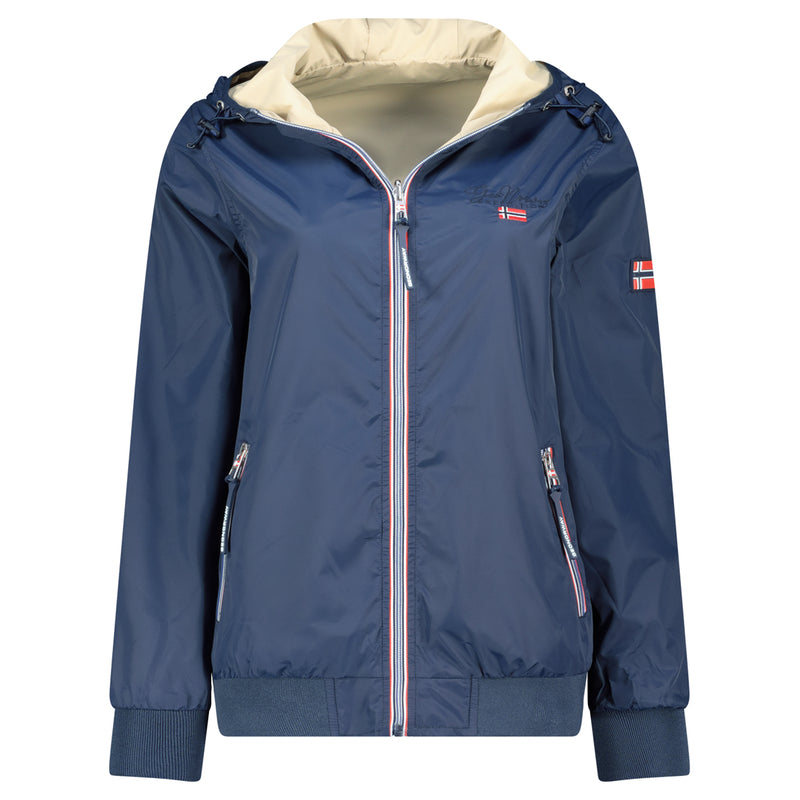 Damen Relaxed Fit Jacke Windabweisend arrivial lady - Navy