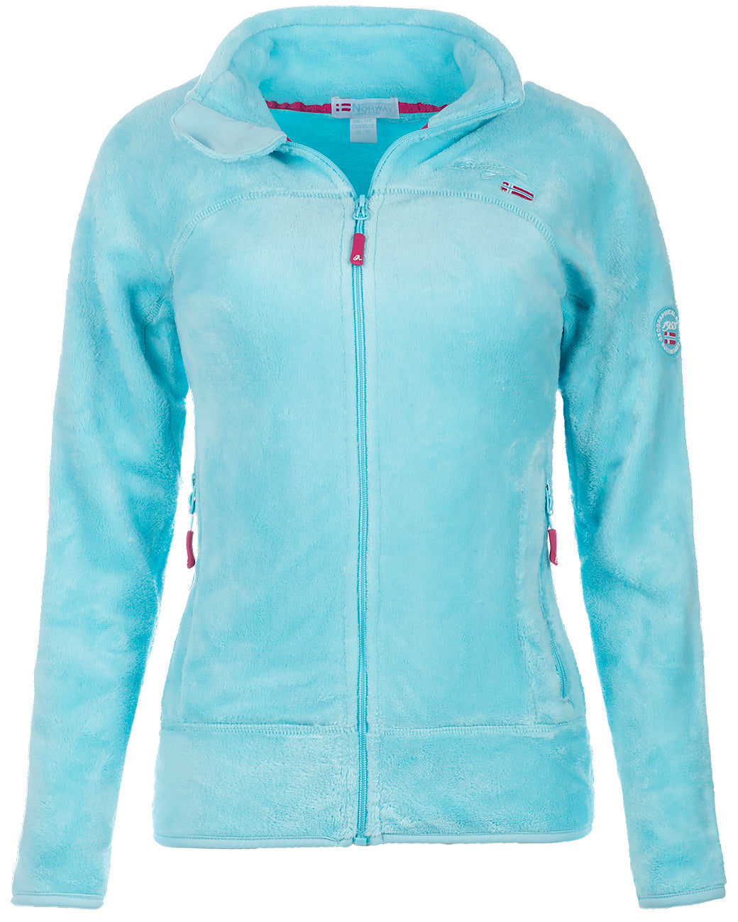 Damen Regular Fit Jacke upaline - Turquoise