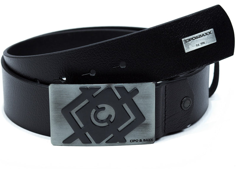Herren Gürtel in Black – Cipo & Baxx