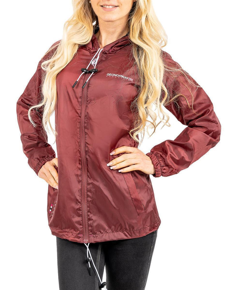 Damen Regular Fit boat lady - Burgundy