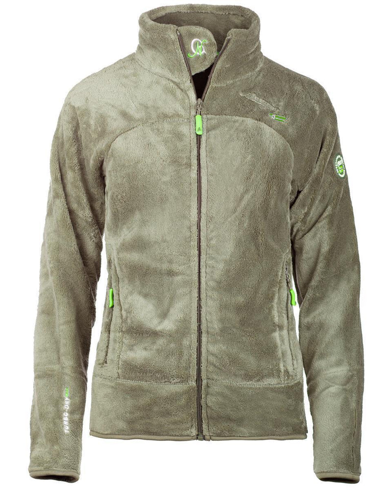 Damen Regular Fit Jacke upaline in Olive – Geographical Norway