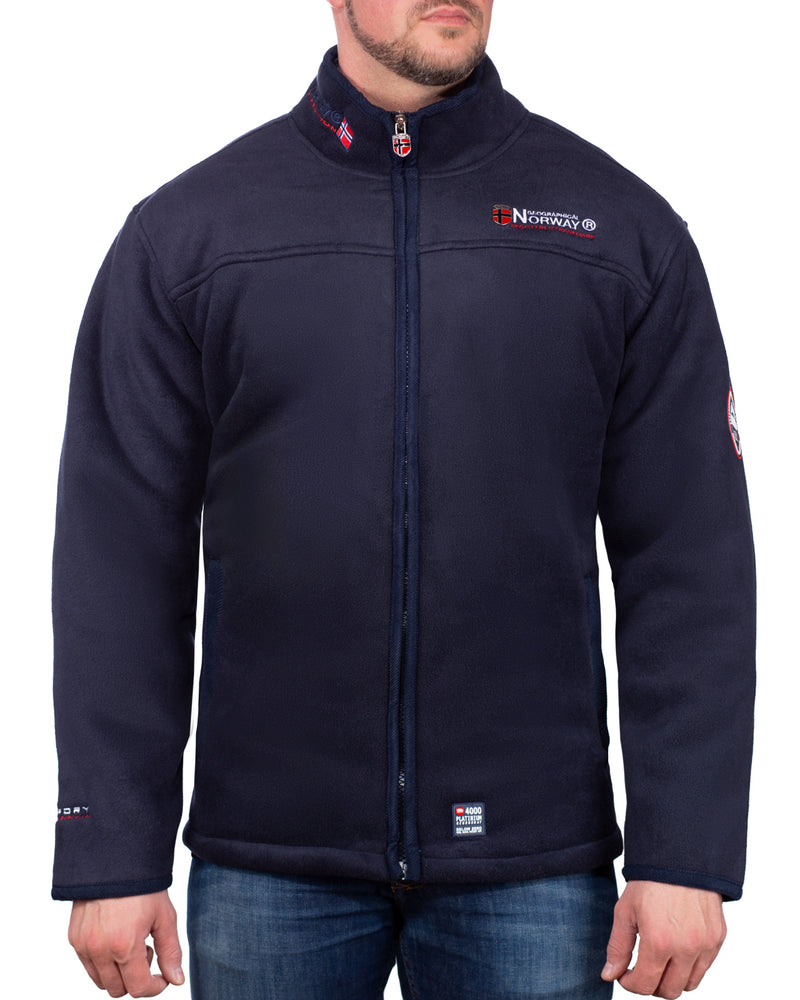 Herren Regular Fit Jacke ubolt in Navy – Geographical Norway