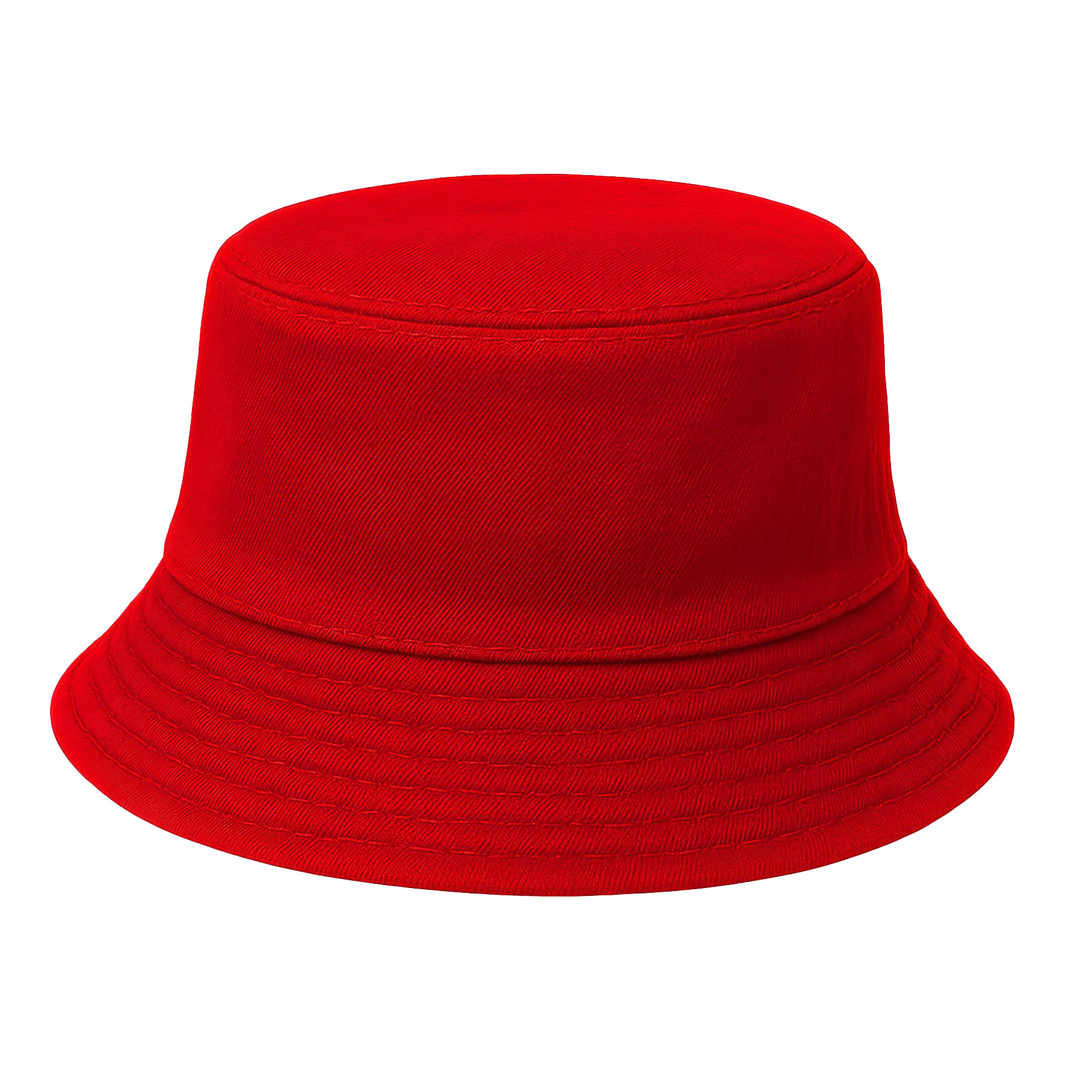 Herren Regular Fit Anglerhut in Red – Reichstadt