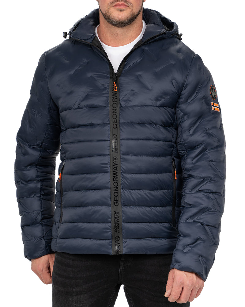Herren Regular Fit Allwetterjacke burator - Navy