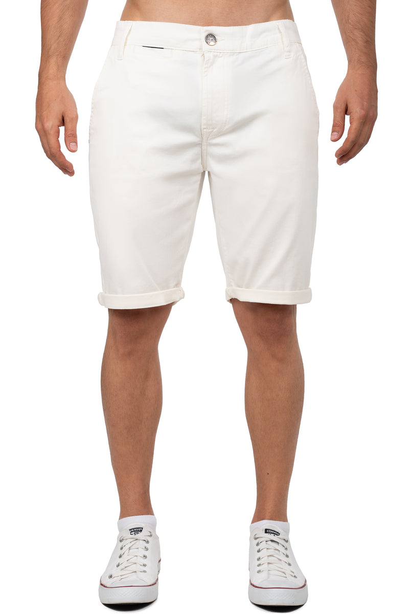 Herren Regular Fit Shorts Logo-Detail CK272 - White