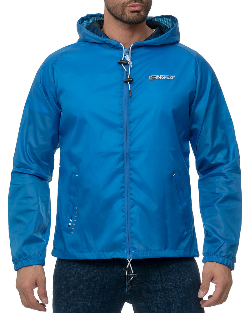 Herren Regular Fit Jacke boat men in Royal Blue – Geographical Norway
