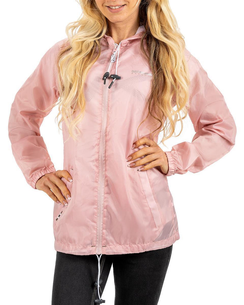 Damen Regular Fit Jacke boat lady in Old Pink – Geo Norway