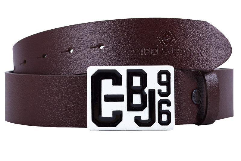 Herren Gürtel in Brown – Cipo & Baxx