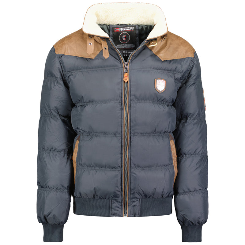 Herren Regular Fit Jacke abramovitch in Grey – Geographical Norway