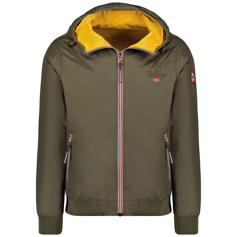 Herren Regular Fit Jacke Wendbar arrivial men in Khaki – Geographical Norway