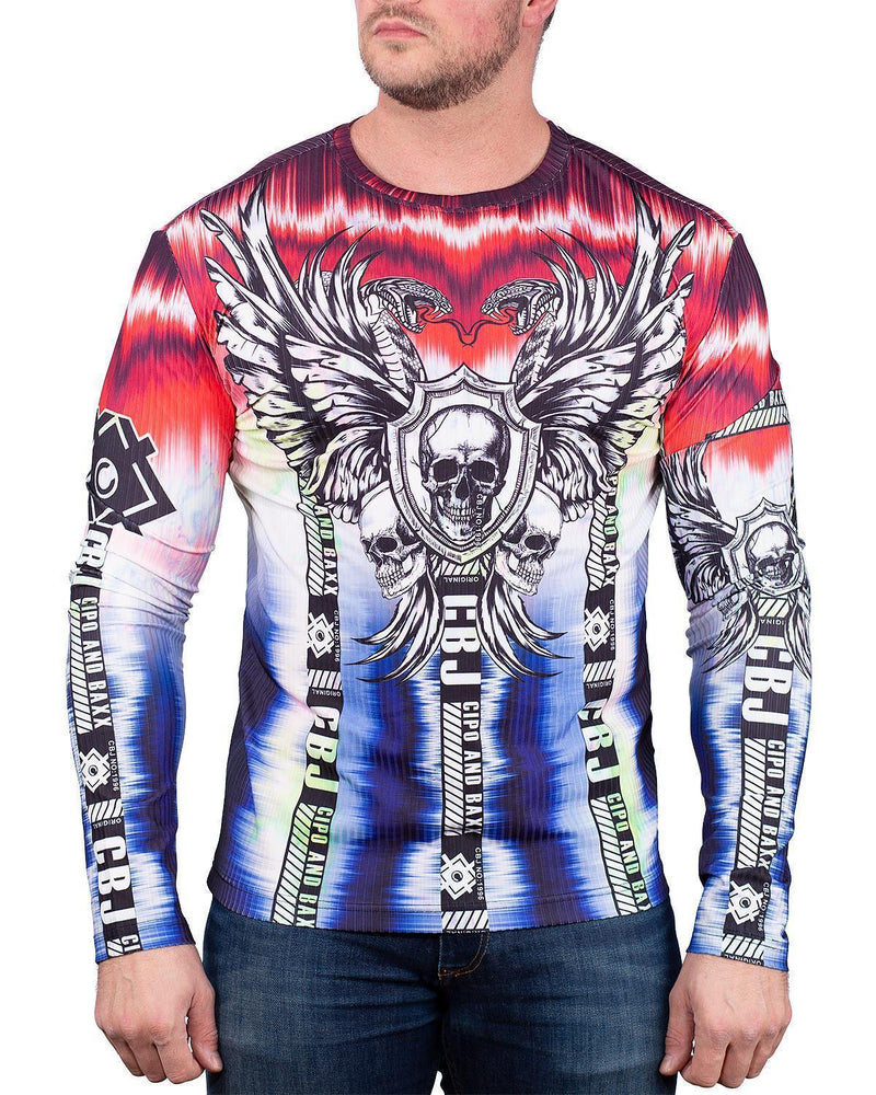 Herren Regular Fit Hemd in Red – Cipo & Baxx