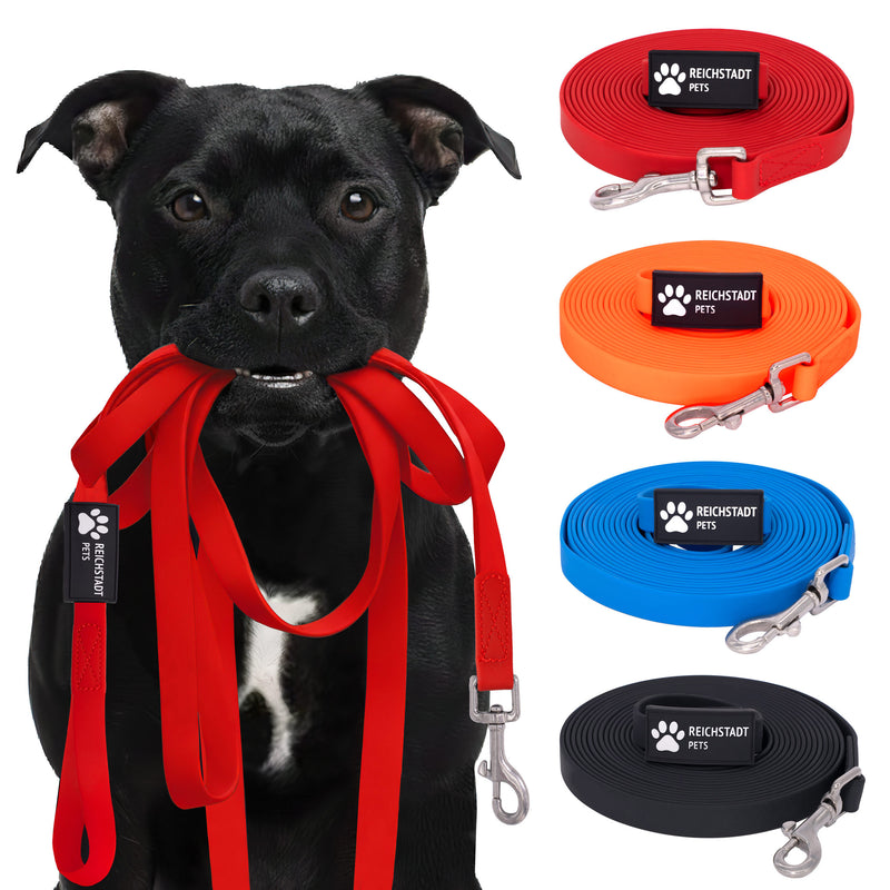 RS Pets Hundeleine PVC in Red – Reichstadt