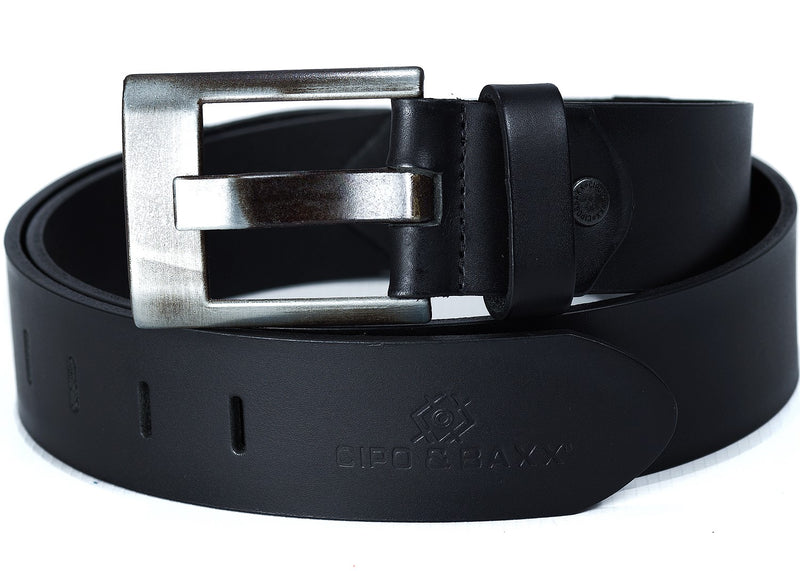 Herren Gürtel in Black – Cipo & Baxx