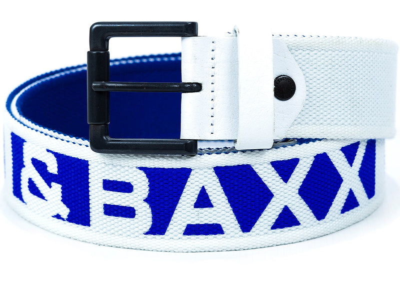 Herren Gürtel in White – Cipo & Baxx