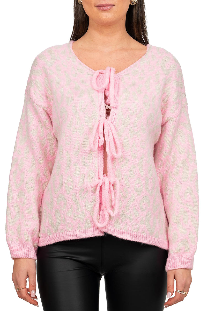 Damen Relaxed Fit Jacke in Baby Rosa – Reichstadt