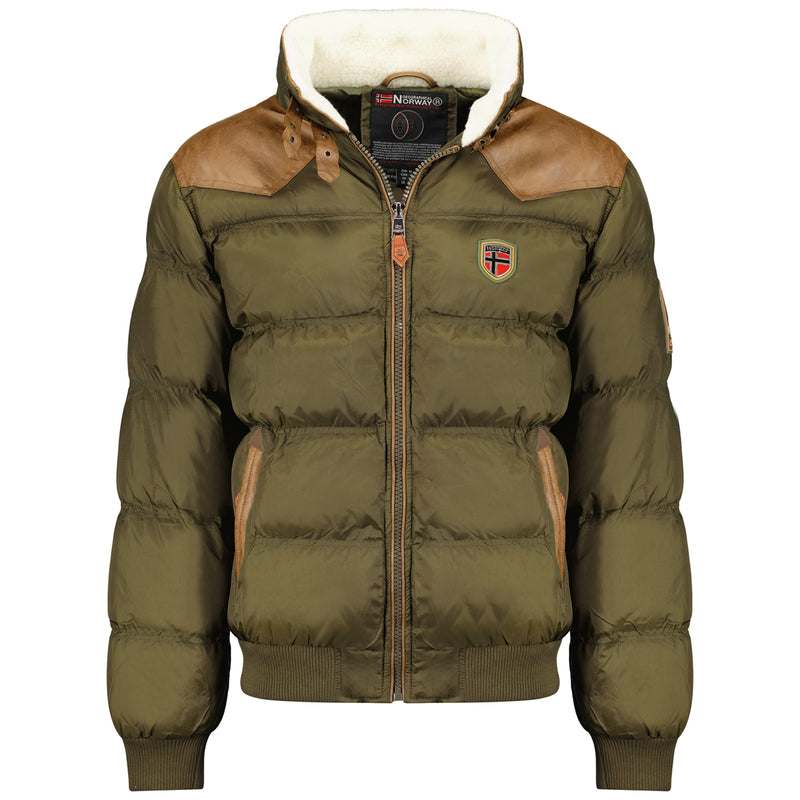 Herren Regular Fit Jacke abramovitch - Khaki