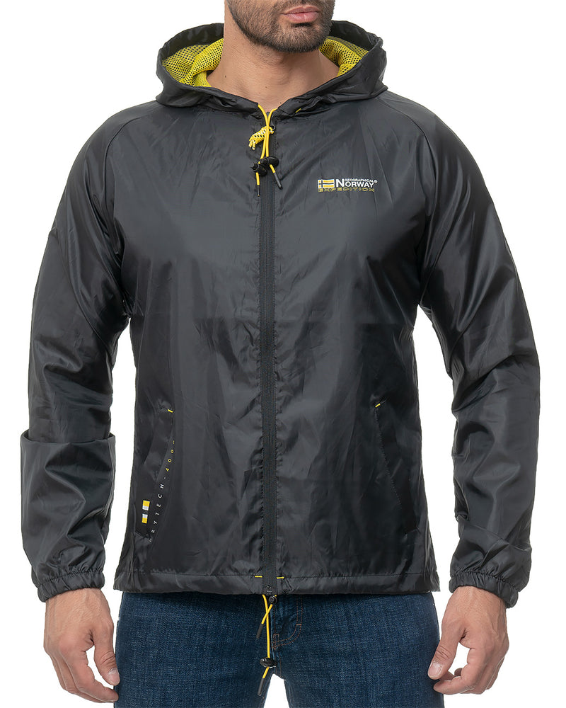 Herren Regular Fit Jacke boat men in Black – Geographical Norway