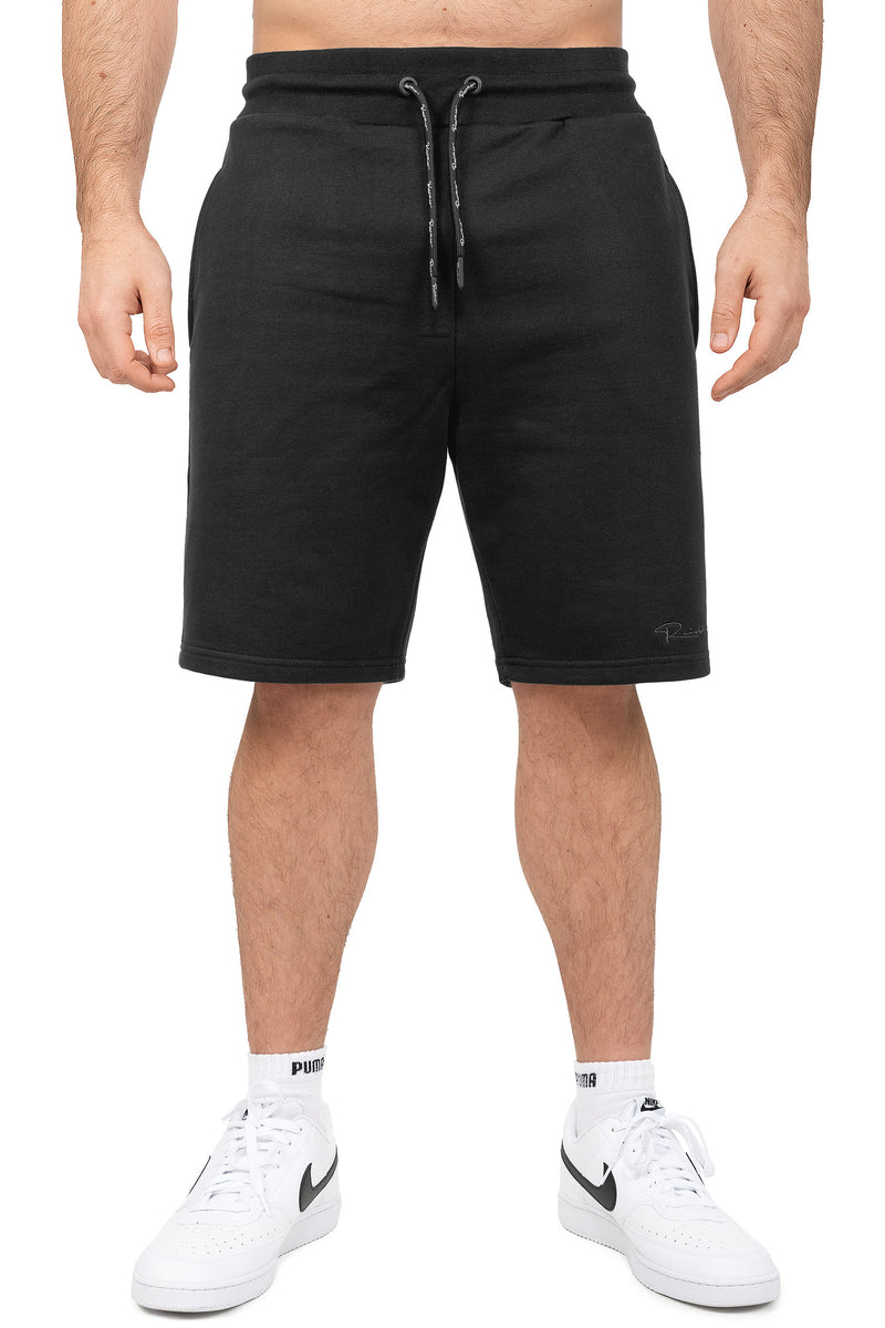 Herren Regular Fit Shorts in Black – Reichstadt