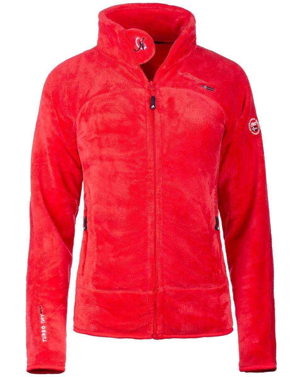Damen Regular Fit Jacke upaline in Red – Geographical Norway