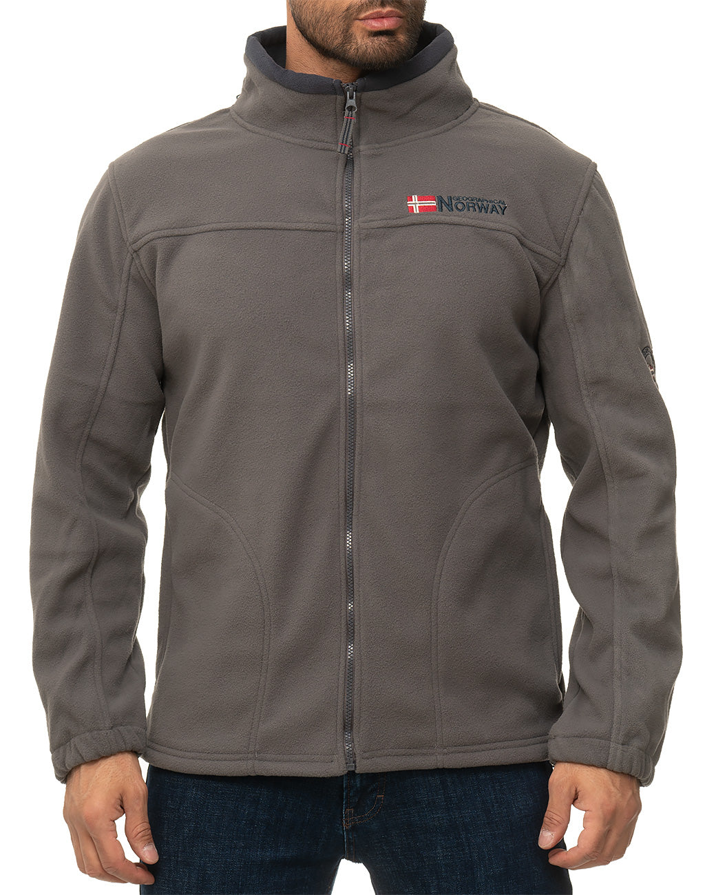 Herren Regular Fit Jacke tamazonie in Grey – Geographical Norway