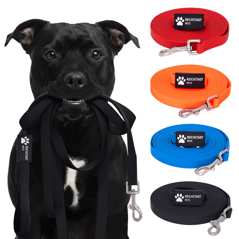 RS Pets Hundeleine PVC in Black – Reichstadt