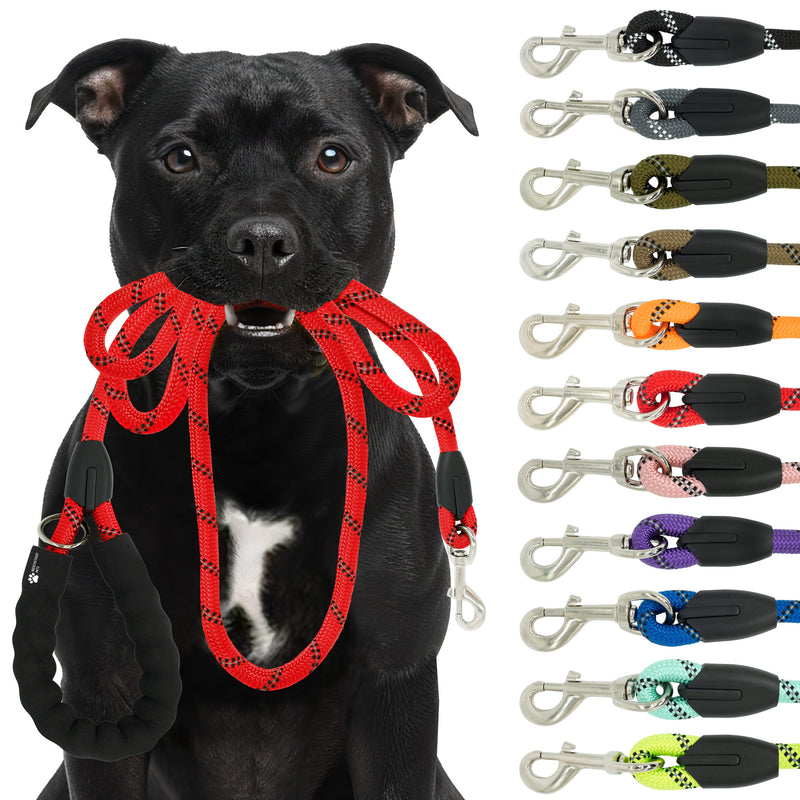 RS Pets Hundeleine Nylon in Red – Reichstadt