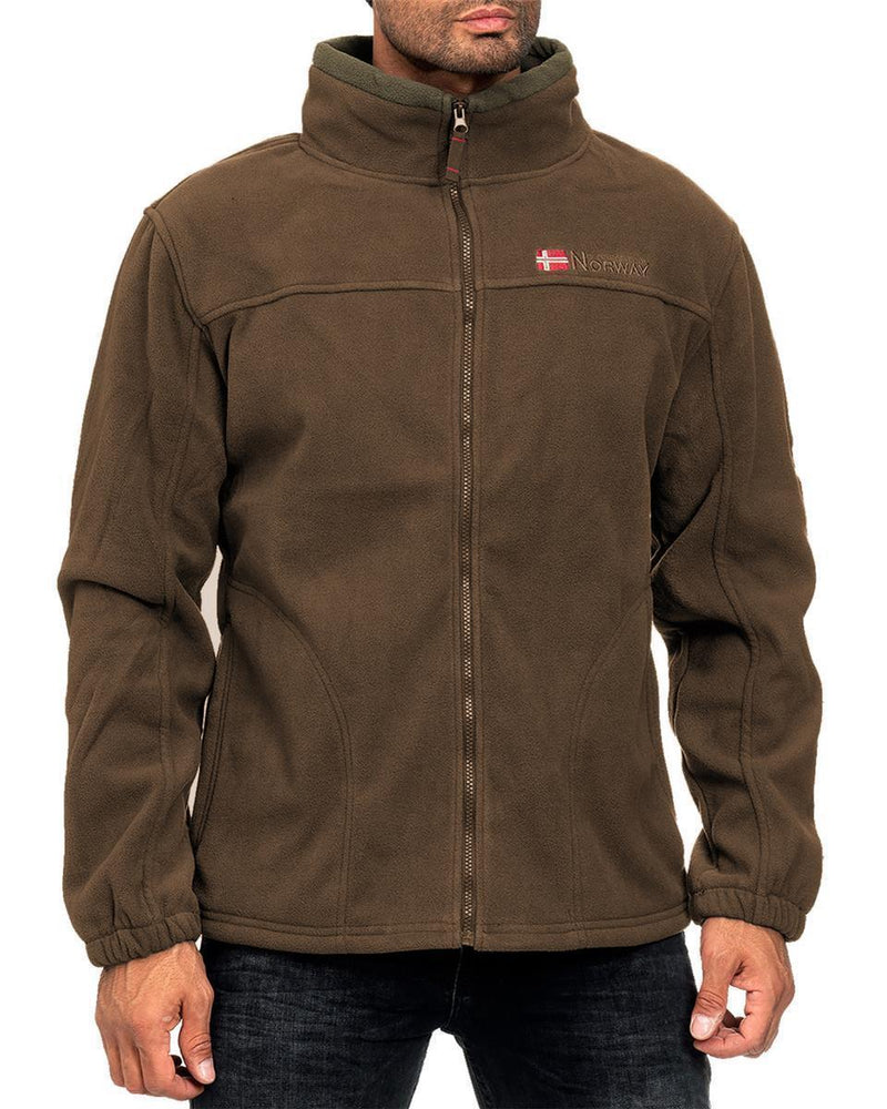 Herren Regular Fit Jacke tamazonie - Brown