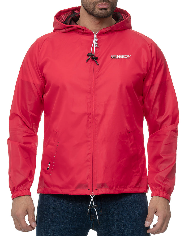 Herren Regular Fit Jacke boat men in Red – Geographical Norway