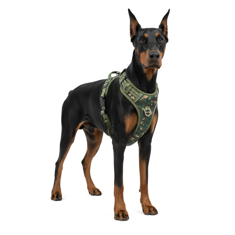 RS Pets Hundegeschirr 25RSP083 - Camouflage Green