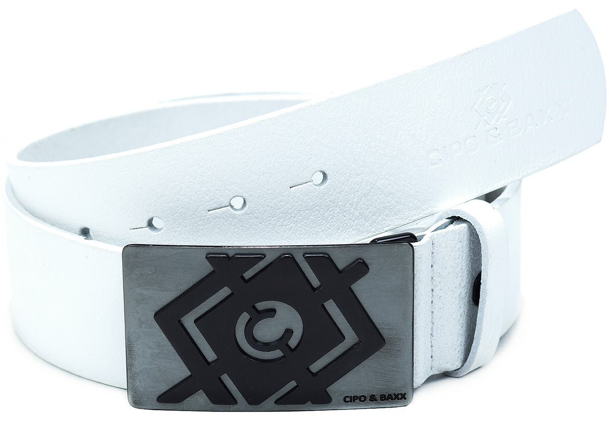 Herren Gürtel C44856 - White