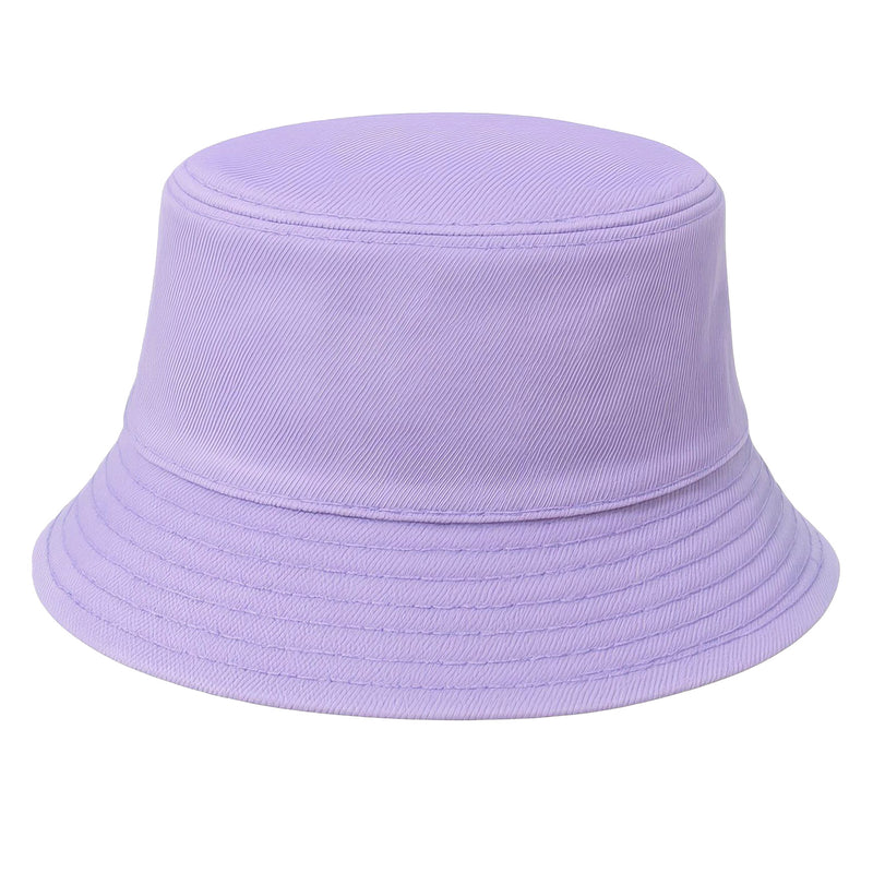 Damen Regular Fit Anglerhut in Light Purple – Reichstadt