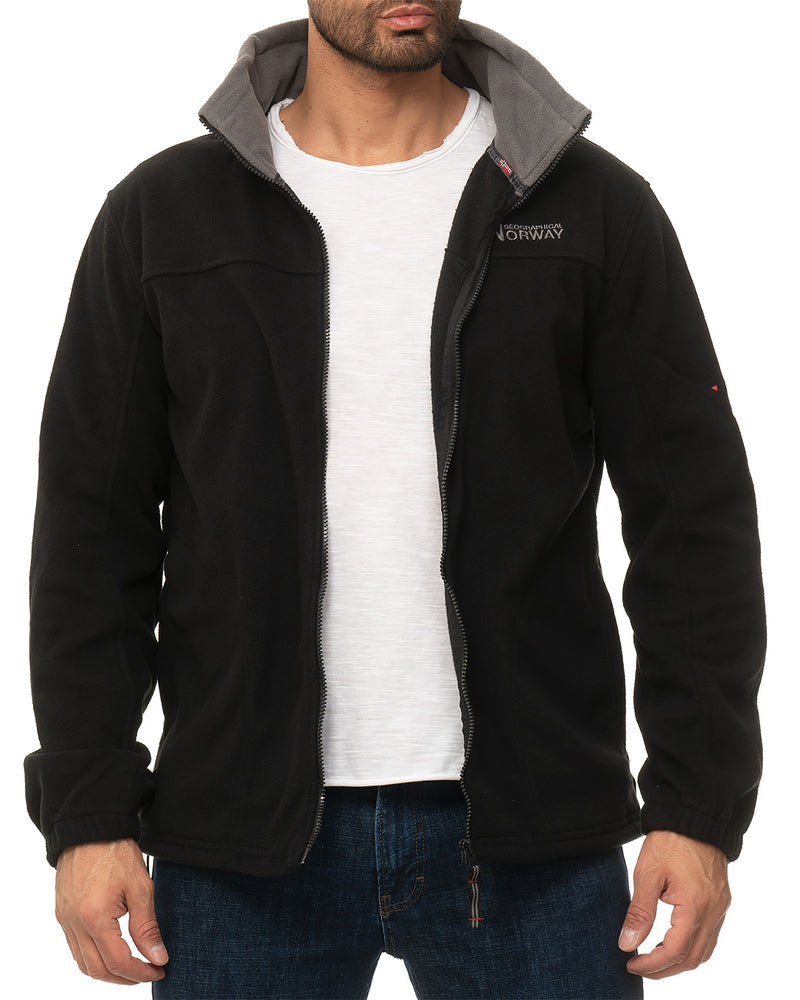 Herren Regular Fit Jacke tamazonie - Black