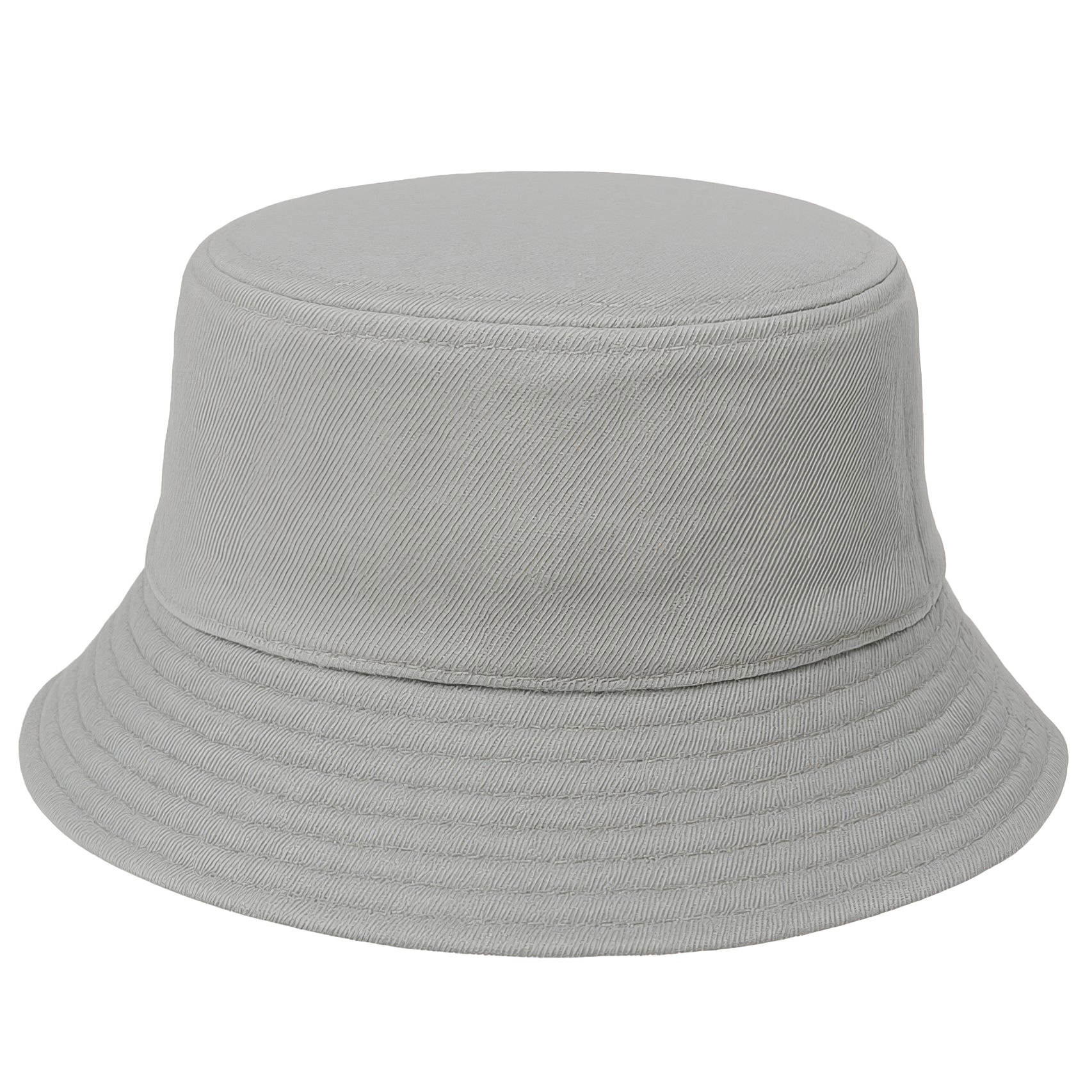 Herren Regular Fit Anglerhut in Light Grey – Reichstadt