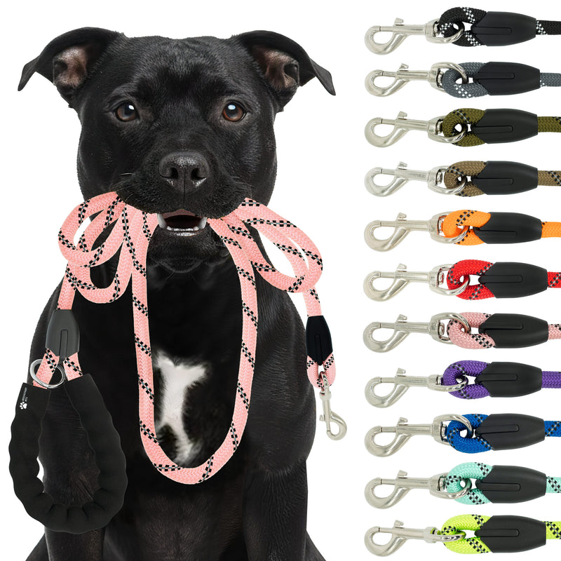 RS Pets Hundeleine Nylon in Pink – Reichstadt