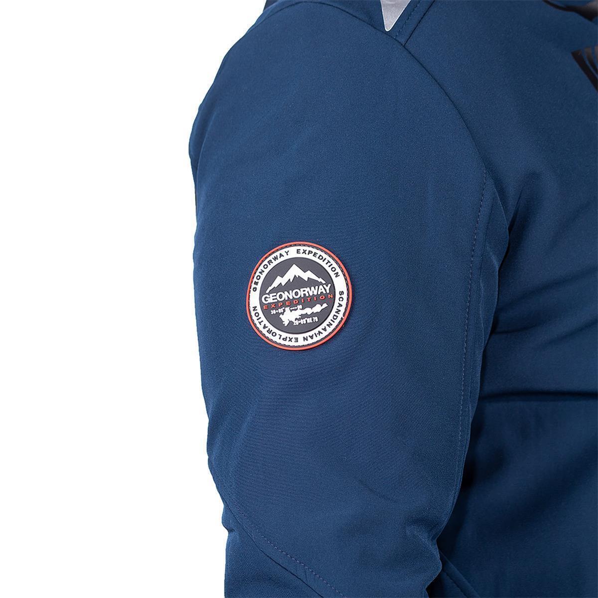 Herren Regular Fit Softshelljacke royaute - Navy/Black