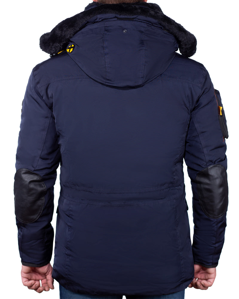 Herren Regular Fit Jacke acrobate - Navy
