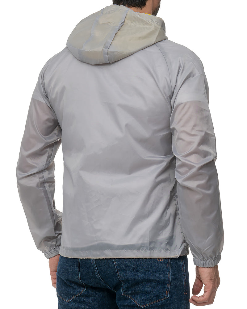 Herren Regular Fit Jacke boat men - Light Grey