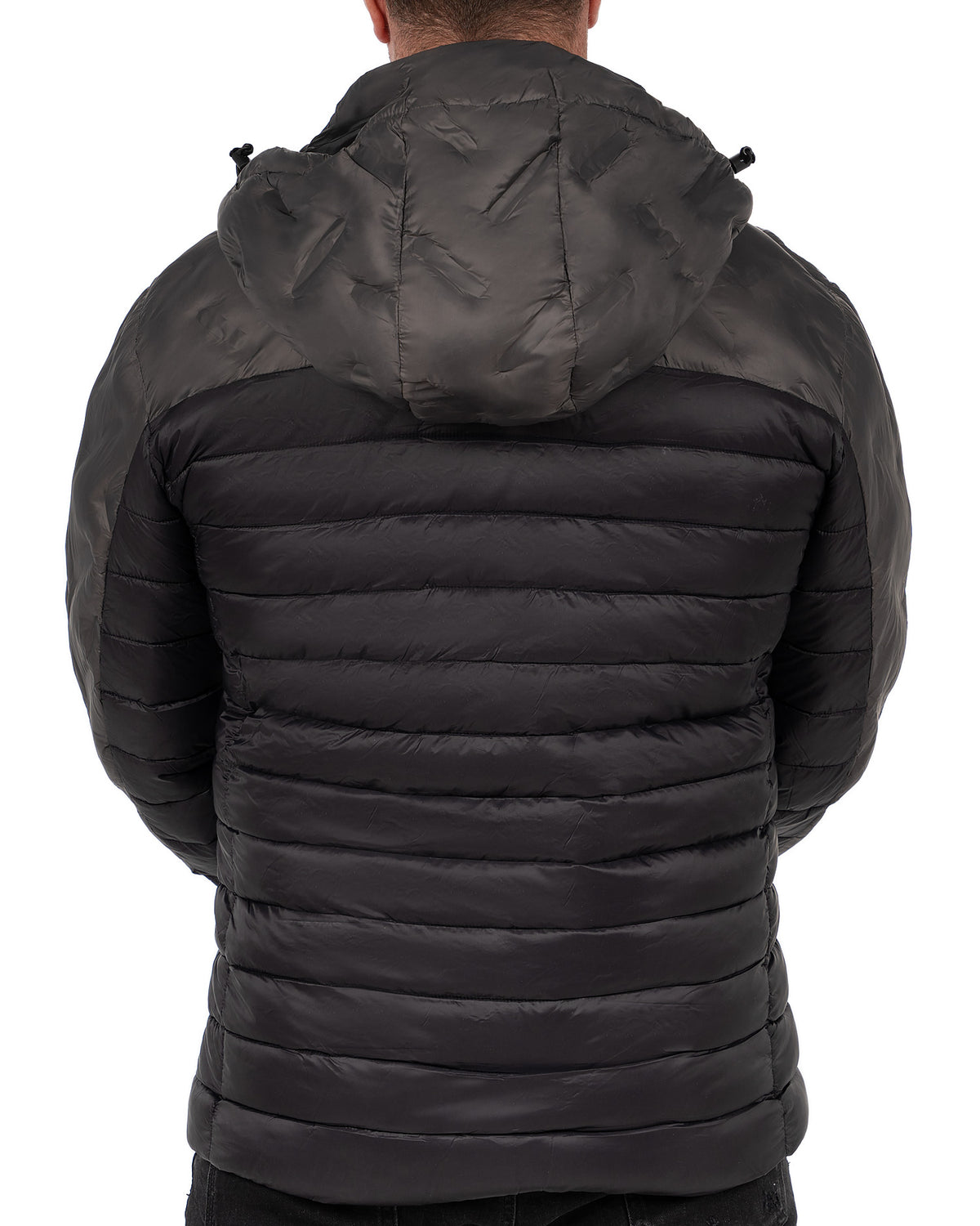 Herren Regular Fit Allwetterjacke burator in Dark Grey – Geographical Norway – Ansicht 2