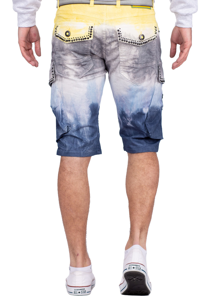 Herren Regular Fit Shorts CK211 - Yellow