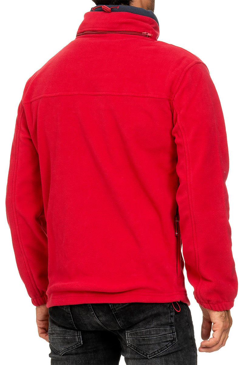 Herren Regular Fit Jacke tamazonie - Red