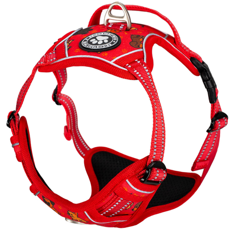 RS Pets Hundegeschirr 25RSP083 - Puppy Love Red