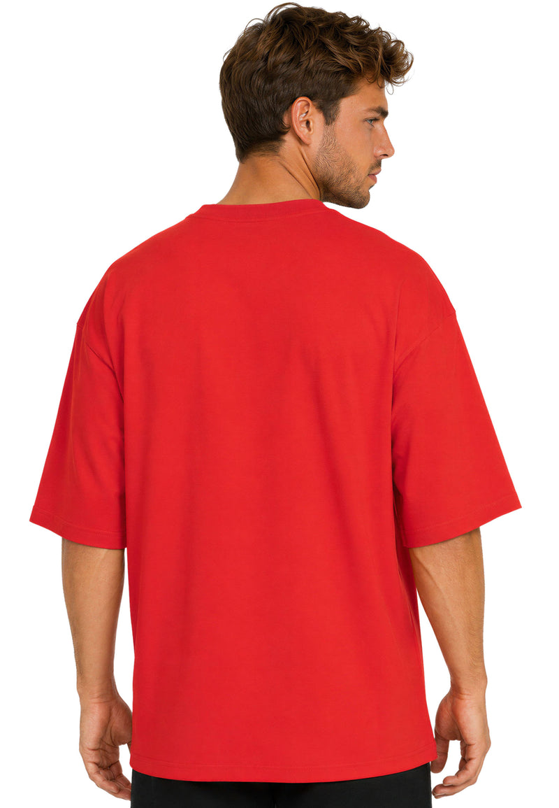 Herren Oversized T-Shirt 25RS070 - Red