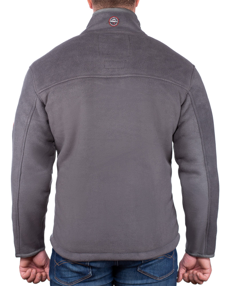 Herren Regular Fit Jacke ubolt - Dark-Grey-Black