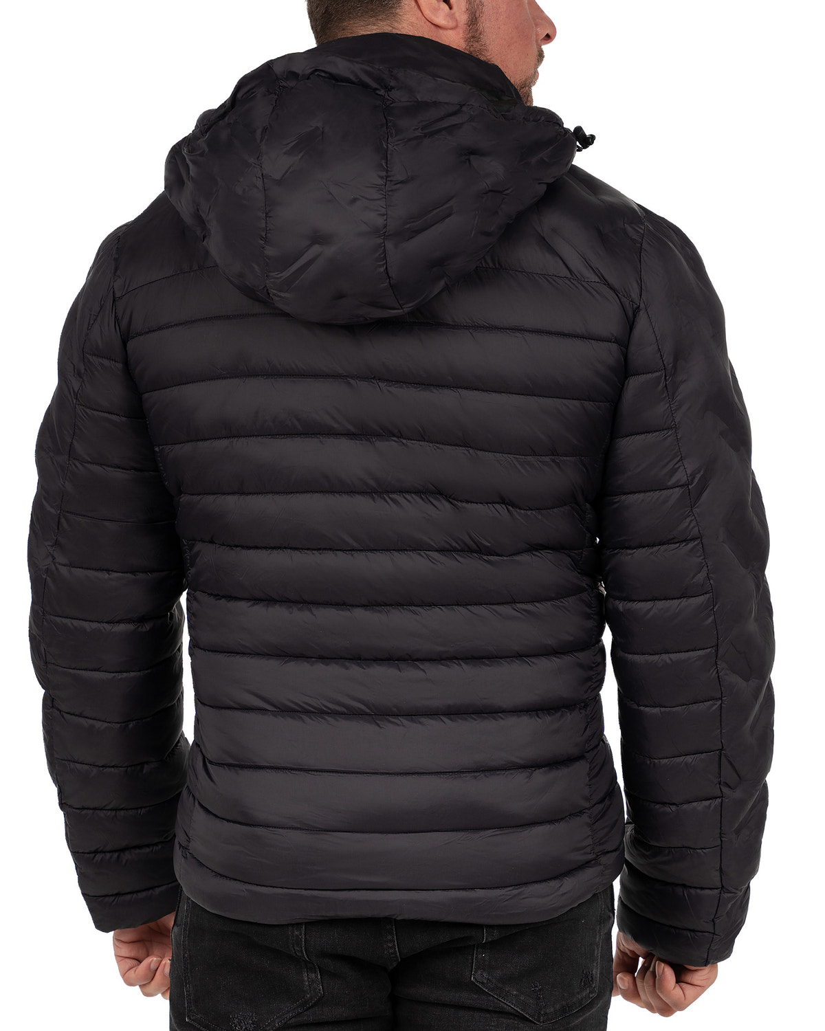 Herren Regular Fit Allwetterjacke burator in Black – Geographical Norway – Ansicht 2