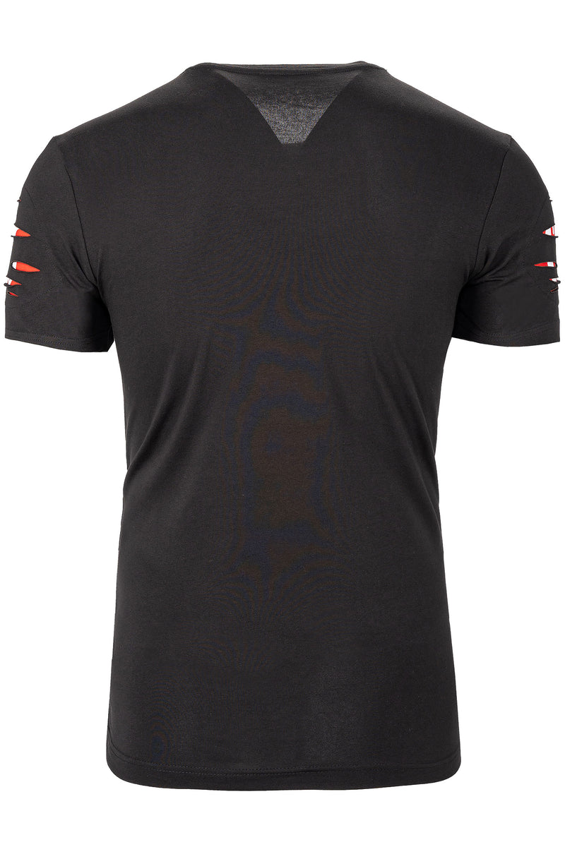 Herren Regular Fit T-Shirt CT772 - Black