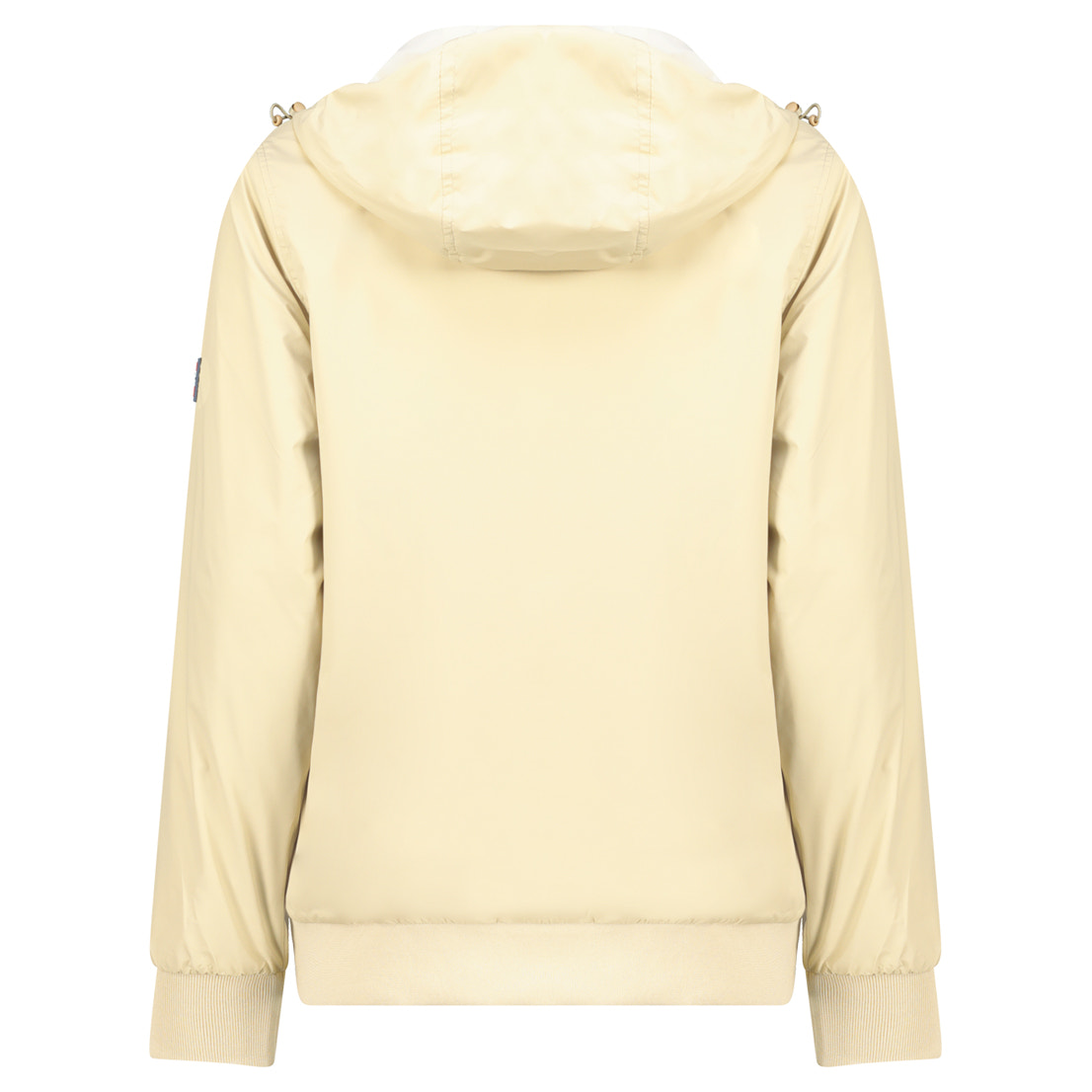 Damen Relaxed Fit Jacke Windabweisend arrivial lady in Beige – Geographical Norway – Ansicht 2