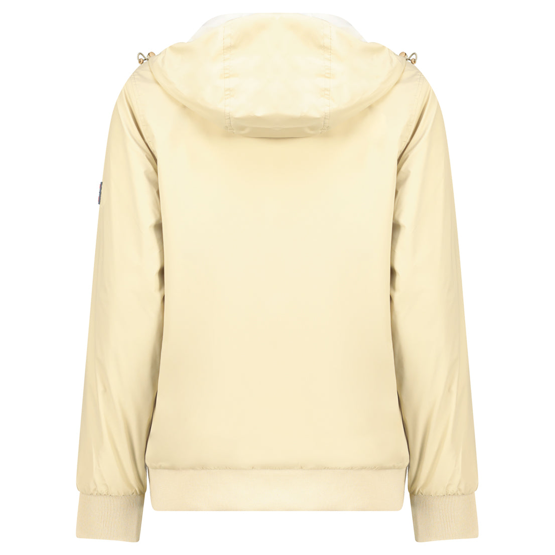 Damen Relaxed Fit Jacke Windabweisend arrivial lady in Beige – Geographical Norway – Ansicht 2