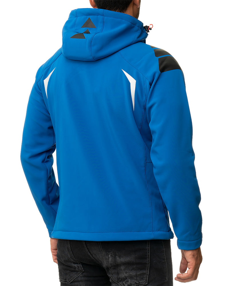 Herren Regular Fit Softshelljacke techno men - Royal Blue