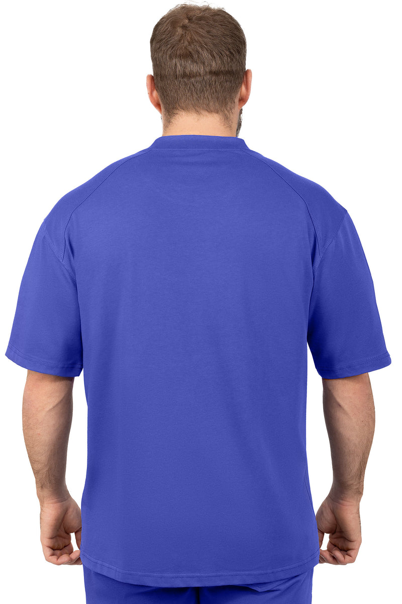 Herren Oversized T-Shirt 22RS033 - Light Purple